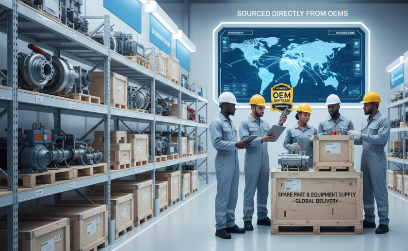 Spare Parts & Equipment Supply