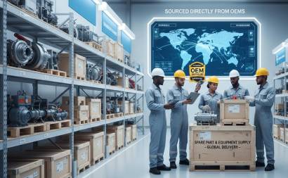 Spare Parts & Equipment Supply